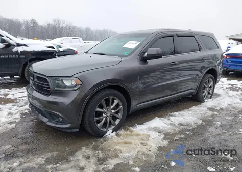 2014 Dodge Durango Sxt from USA, damaged, VIN 1C4RDJAG2EC598093